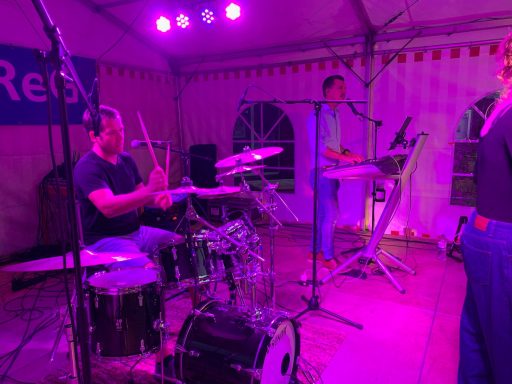 Kellinghusen 2025. Marktplatzfest mit Baltic-live